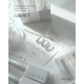 May Your Layered Glass Bead Magnetic Gel Glafit / 메이유어 레이어드 유리알 자석젤 글라핏