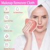 BloomSesame Microfibre Make-Up Cloth, Reusable Microfibre Face Cleansing Cloth, Makeup
