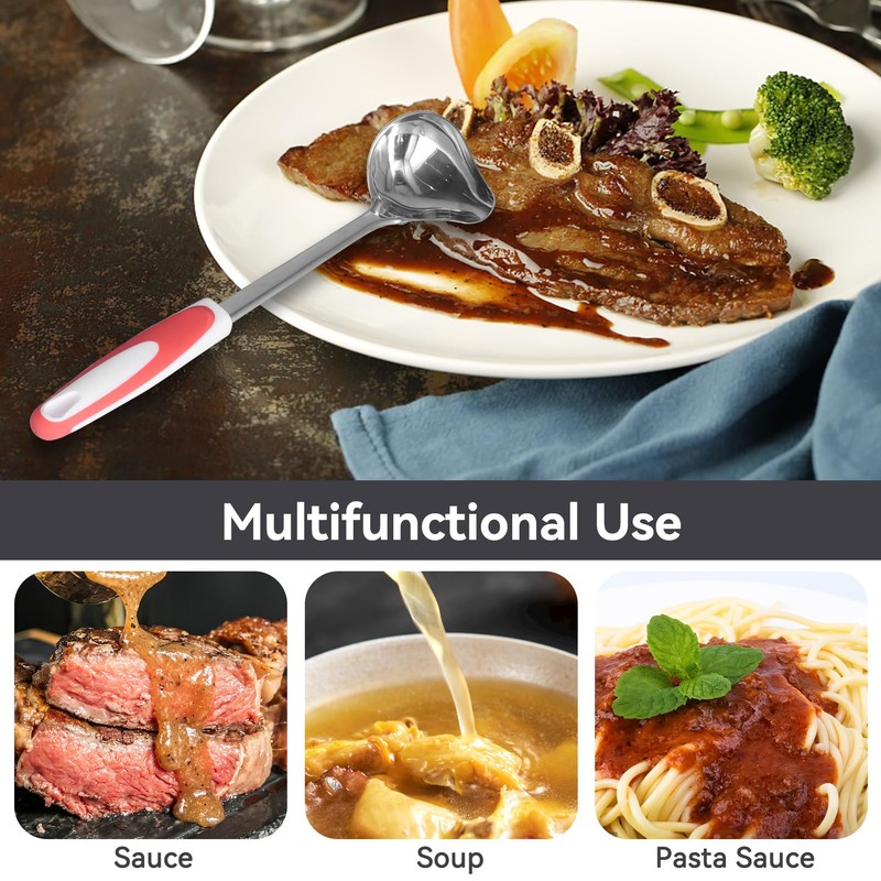 Sauce Spoon Sauce Ladle Ladle Kitchen Utensil Stainless Steel Sauce
