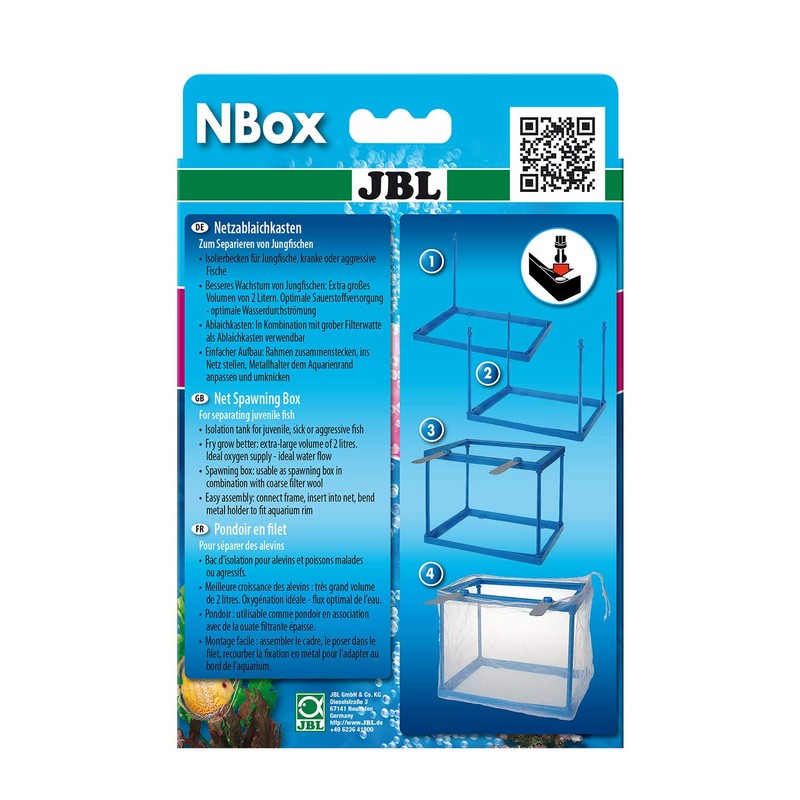 JBL NBox, Net Spawning Box - For separating juvenile fish