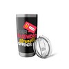 Cybersecurity Your Password Strength Offends Me Stainless Steel Insulated Tumbler