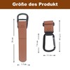 CYCLYTE Pack of 2 Pram Hooks for Changing Bag, Pram