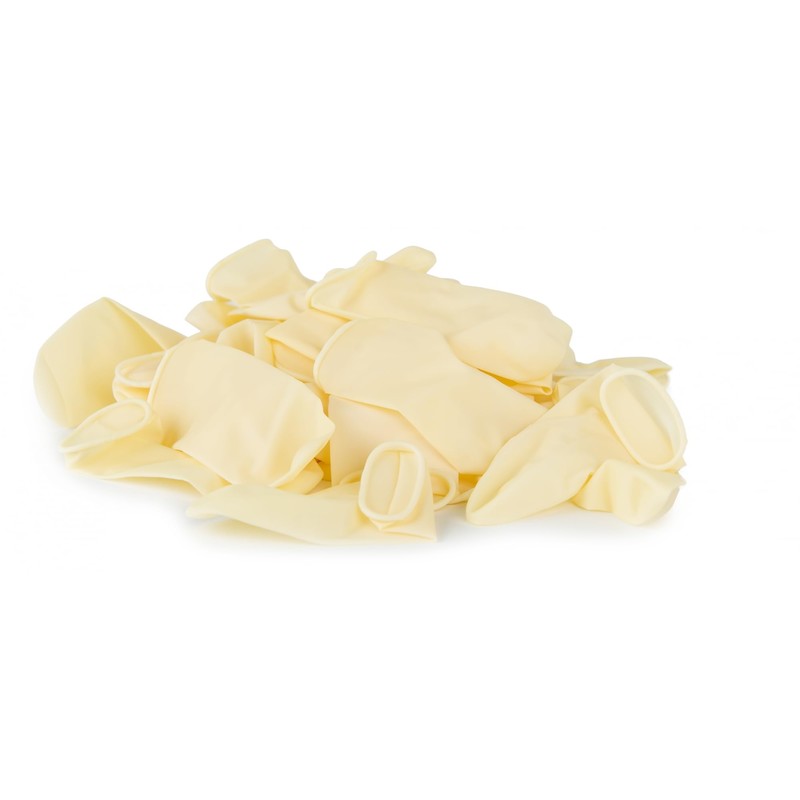 Graham Field Finger Cots Latex, Large 144 ea
