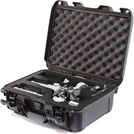 NANUK 920 Waterproof Hard Case with Foam Insert for DJI RS 4 Mini Creator Combo, Black