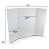 Flipside Products 36” x 48” Project Boards for Presentations, Science