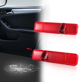 Never Fade Custom Zodiac Sign Door Lights for GMT800 Platform Vehicles (1999-2006 Tahoe/Yukon/Avalanche) | Never-Fade 3D Star Projector with Aerospace Aluminum Cooling System (Scorpio)