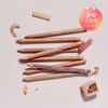 Clio New Color Release Velvet Lip Pencil Set with Full Product + Sharpener