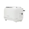 Haden Heritage 2-Slice Wide-Slot Toaster, Stainless-Steel Bread Toaster with Adjustable