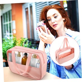 Baluue Travel Toiletry Bag Makeup and Cosmetic Storage Holder Lightweight and Organizer for Women for Travel and Daily Use