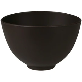Mild Rubber Bowl, Large Size, Diameter 5.1 inches (13 cm), Brown [Rubber Ball, Color Bowl, Color Bowl, Cupball, Beauty Salon, Rubber Bowl, Cup, Unbreakable, Dental