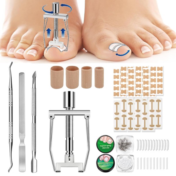Ingrown Toenails Set, Nail Clip Toenails, Toenail Correction Nail Correction