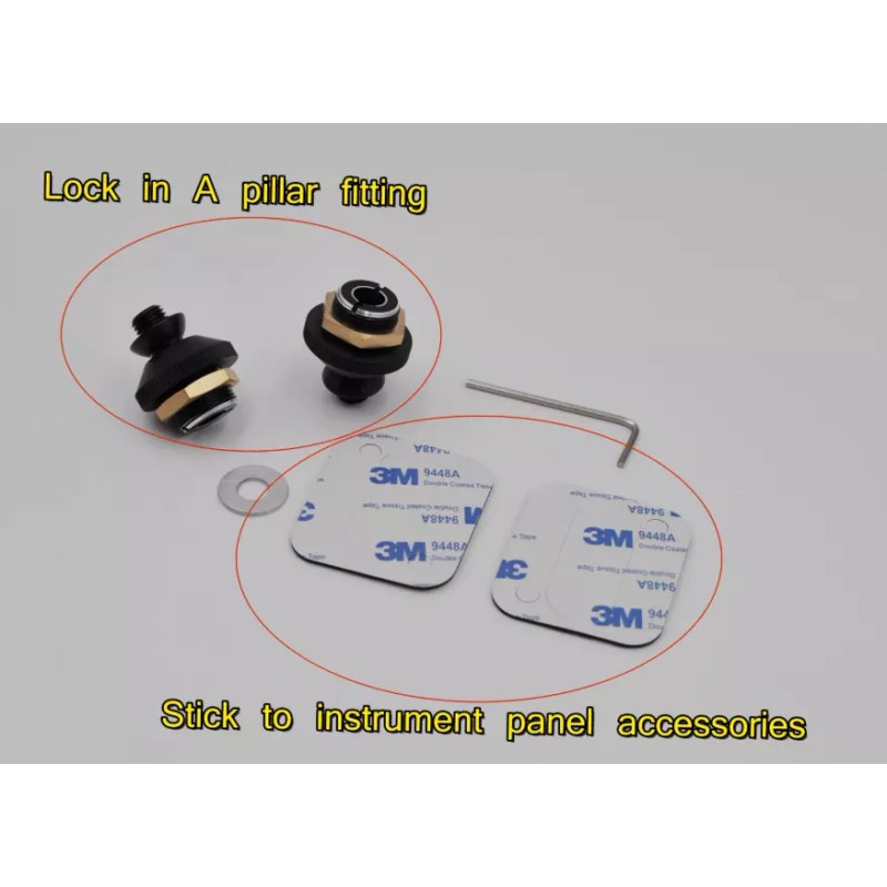 Unbranded Aluminum 3.5 Inch Midrange Housing Encolsure Speaker Pods Mids