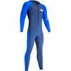 CRESSI Wahoo Man Monopiece Wetsuit Blue/Light Blue 2mm M/3 -