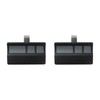 2 Replacement Garage Door Opener Remote Compatible with Chamberlain: 41A6318,