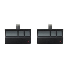 2 Replacement Garage Door Opener Remote Compatible with Chamberlain: 41A6318, 940D, 940CD, 950D, 950CD, 953D, 953CD, 956D, 956CD