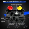 800519 MV-3 Dash Air Brake Control Valve, 1/4" NPT Ports