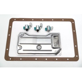 Direct OEM Replacement Parts Jeep A340 AW4 Transmission Solenoid Service Filter Kit TCC Lock up Shift 21347*