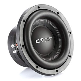 CT Sounds OZONE-10-D2 1600 Watt Max Power Dual 2 Ohm 10in Car Subwoofer