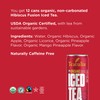 Hibiscus Fusion Organic Iced Tea Canned Still Cold Brewed Tea