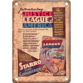 Vintage Comic Book Advertisment 12" x 9" Reproduction Metal Sign J798