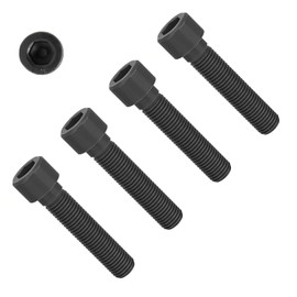 TERF® M3 X 6mm Hex Socket Cap Head Machine Screws Self Colour Black High Tensile Grade 12.9 Machine Screw M3 (3mm) X 6mm Allen Key Hexagonal Socket cap Bolts - Pack of 20