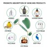 Rodillo Facial Y Gua Sha Herramientas Para El Cuidado Facial