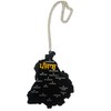 Dusk India Panjab Map Acrylic Car Hanging Both Accessories Printed