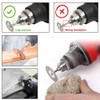 Yakamoz 20Pcs Mini Diamond Cutting Wheel Set with Mandrel, 22mm