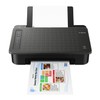 Canon TS302 Wireless, Single Function Inkjet Printer, Black, Works with