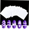 FOMIYES 3sets Adorable Nail Art Stencils Set for Women Manicure