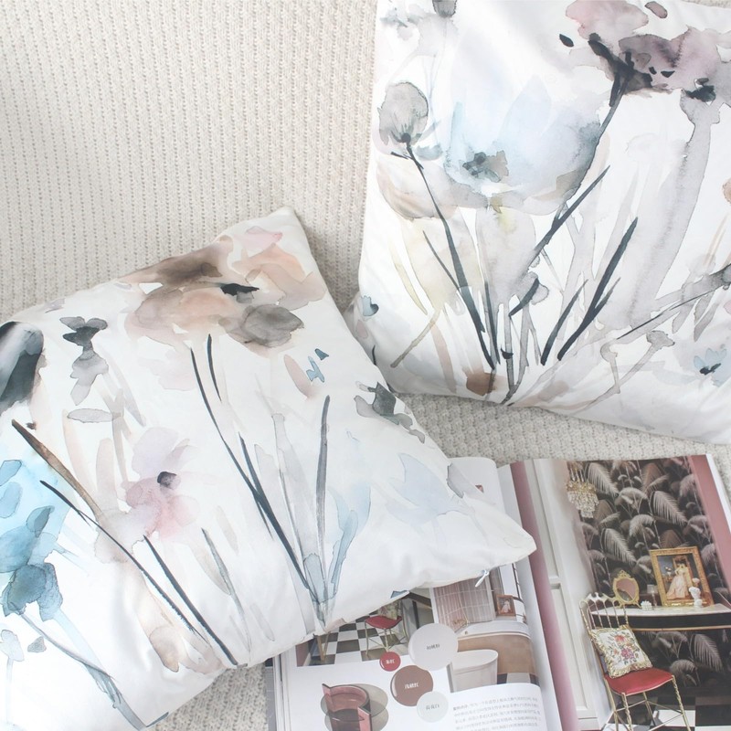 NIULAA Velvet Cushion Covers 40cm x 40cm Set of 2