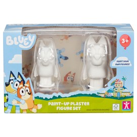 Character Options 07836 BLUEY and Bingo Paint-UP Plaster Figure Set