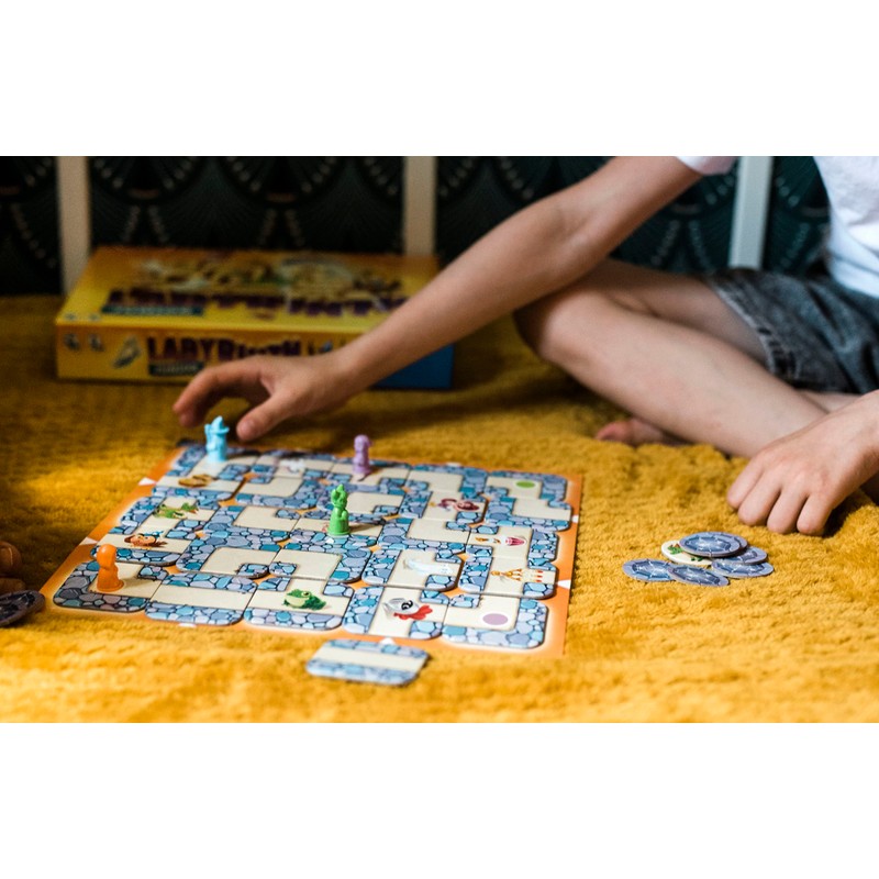 Ravensburger Family Board Game Junior Maze