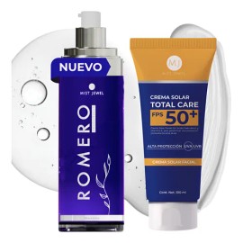 Mist Jewel Pack Crema Solar + Aceite De Romero Essentials