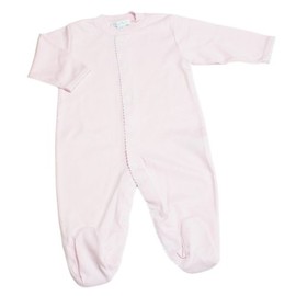 Kissy Kissy - Basic Footie - Pink-Newborn