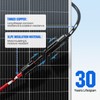 ECO-WORTHY Integrated Solar Connector 2-4 Y Branch Parallel PV Adapter
