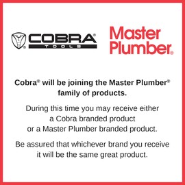 Master Plumber 90220-4 EF 20-ft Flat Rod Drain Auger, 1/4-in Thick Flat Sewer Tape with Integrated Boring Head, Clears and Unclogs Drains 1 1/4-in to 2" in Size, Comes with Self Storing Poly Case