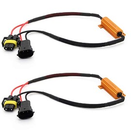 2x H8, H11, LED, SMD, CANBUS / 50 W / Resistance Fog Light