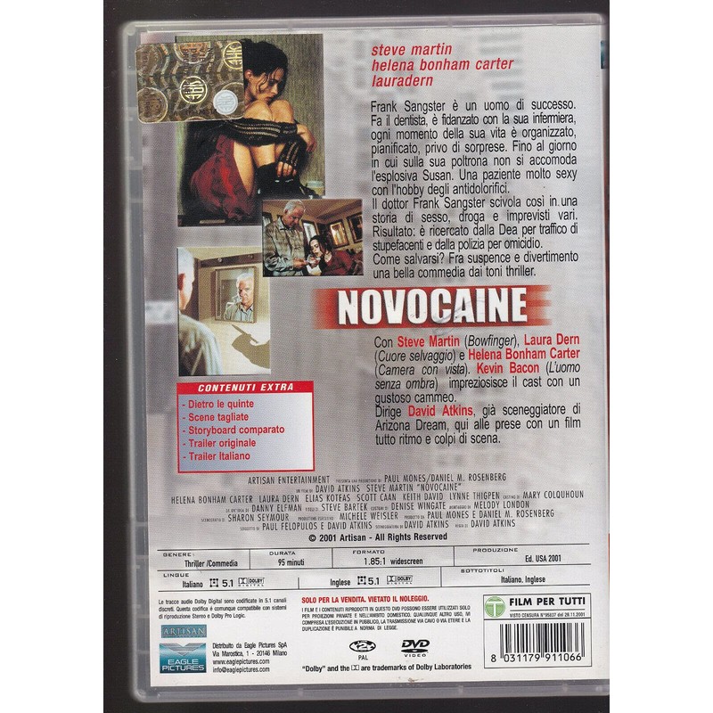 Novocaine [IT Import]