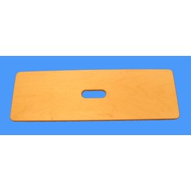 SafetySure Wooden Transfer Board with Center Hand Slot - 24" x 8"