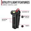Coast HX4 80 Lumen Dual Color (White & Red) Magnetic