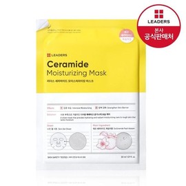 Leaders Ceramide Moisturizing Mask 1 Sheet [29703001] / 세라마이드 모이스처라이징 마스크 1매[29703001]