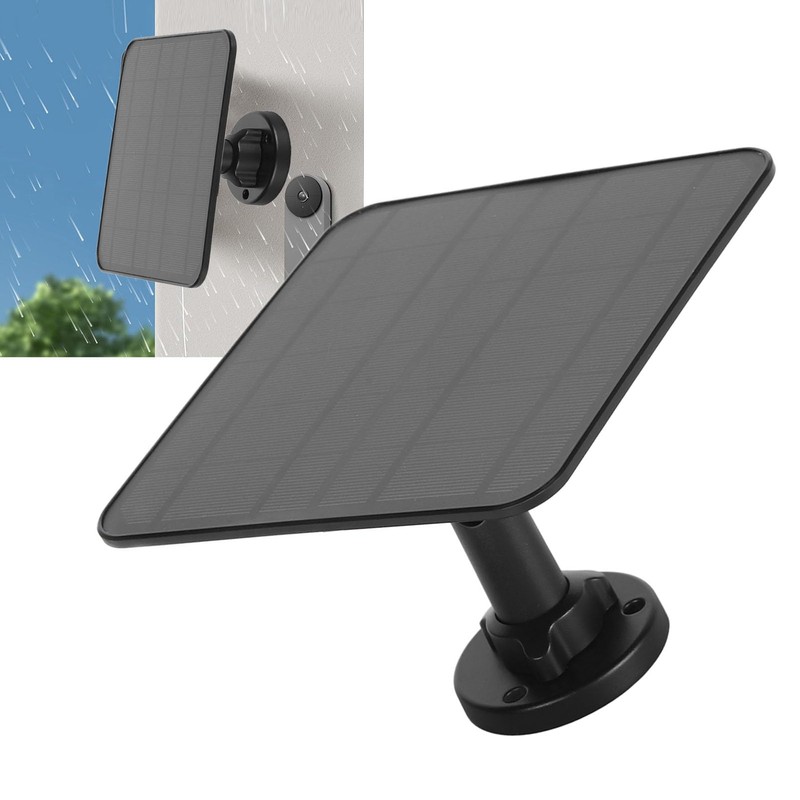 Solar Panel for Security Camera, 12W Solar Panel for Arlo