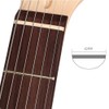 RuiJOTWAT Electric Guitar Bone Nut 42Mm For Fender St Tl