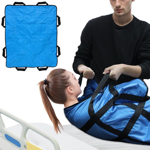 BLHLA Multi-Functional 48x40 inch Positioning Bed Pads for Elderly, Bed
