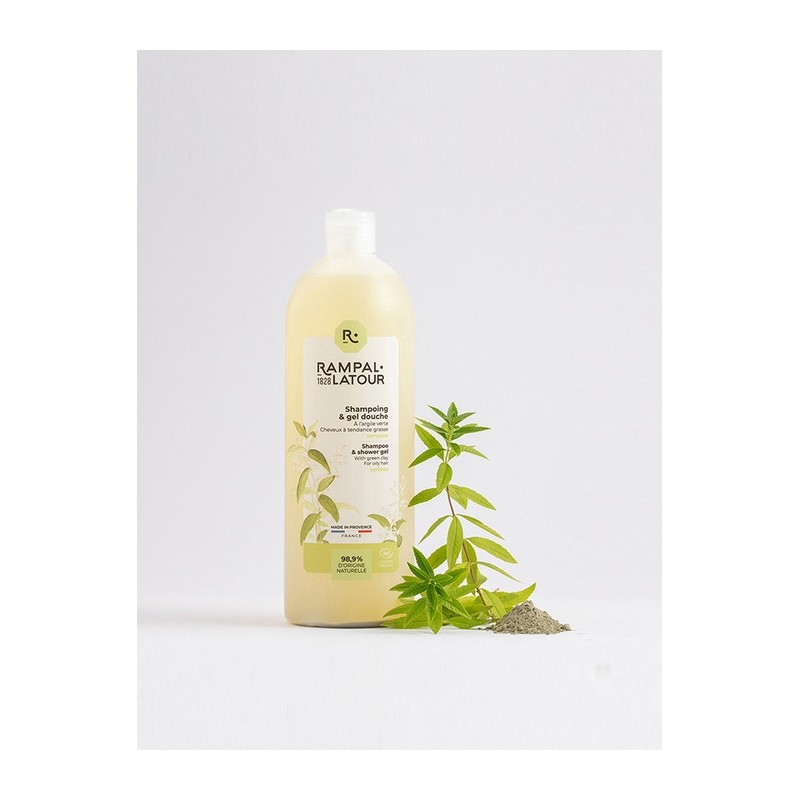 Shampoo Indush Clay Verbena 1L (Shampoo & Shower Gel) /