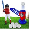 PAGBR Kids' Automatic Baseball Set – Bat + 5 Balls