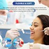 Annhua 100 PCS Cotton Rolls Dental Gauze Cotton Rolls Non-Sterile,