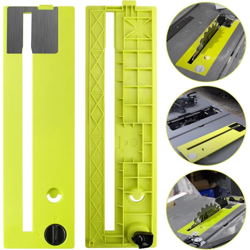 089240035702 Throat Plate for Ryobi RTS12 RTS23 Table Saw,for Ryobi