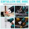 Akku Heißluftfön für Makita 18V, 2 Temperatur 300 ℃/550 ℃